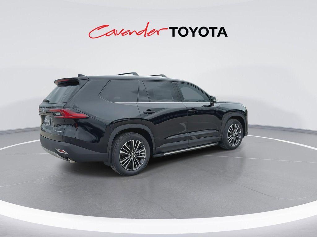 new 2026 Toyota Grand Highlander Hybrid car, priced at $67,087