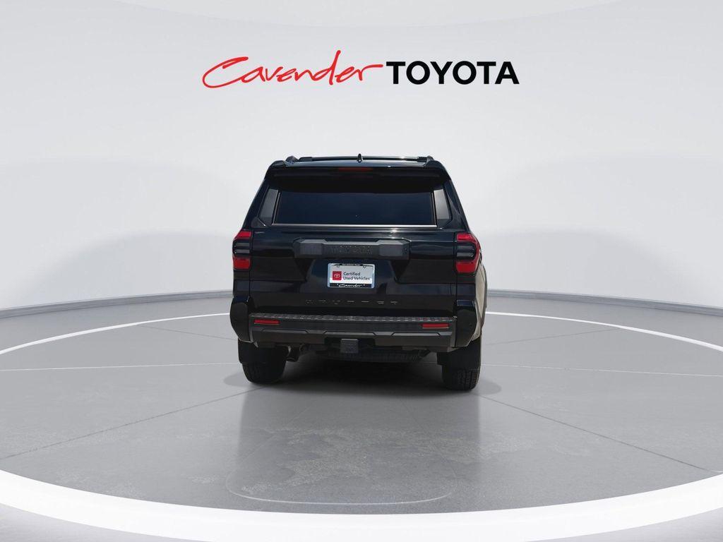 used 2025 Toyota 4Runner car, priced at $56,216