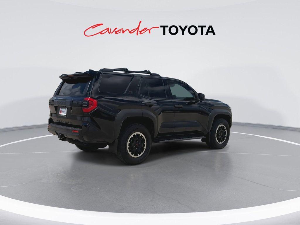 used 2025 Toyota 4Runner car, priced at $56,216