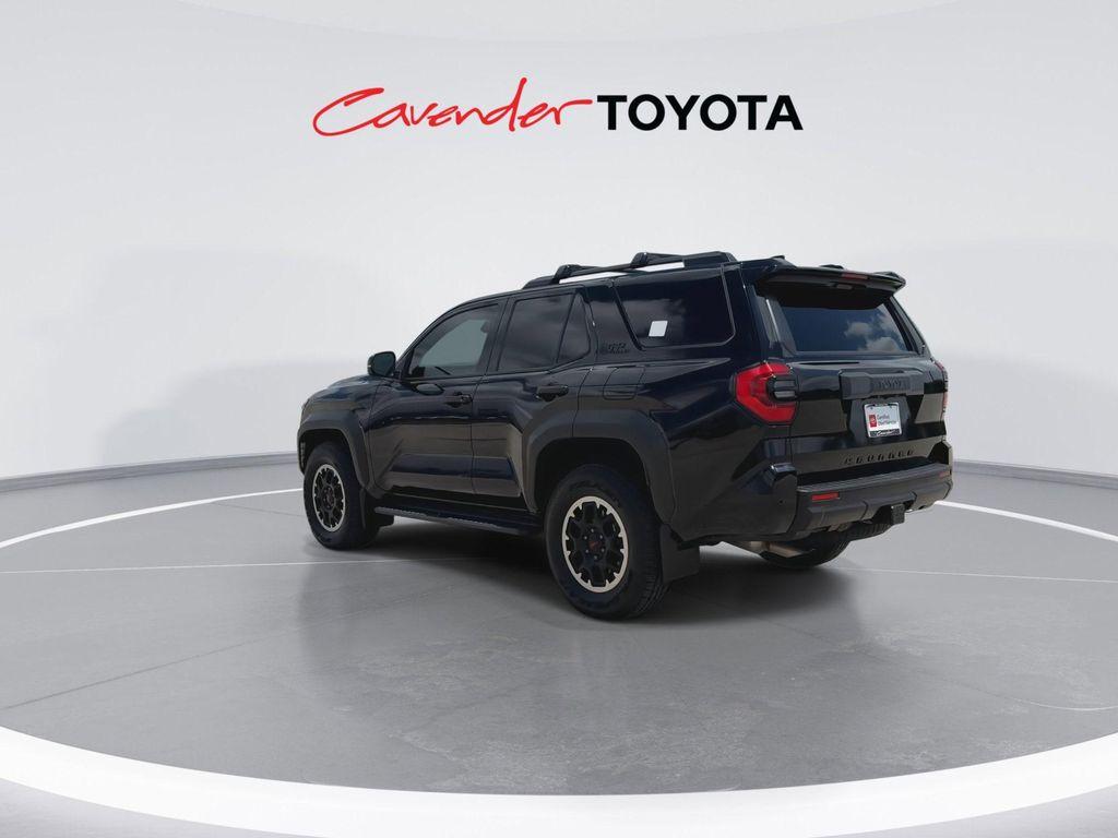 used 2025 Toyota 4Runner car, priced at $56,216
