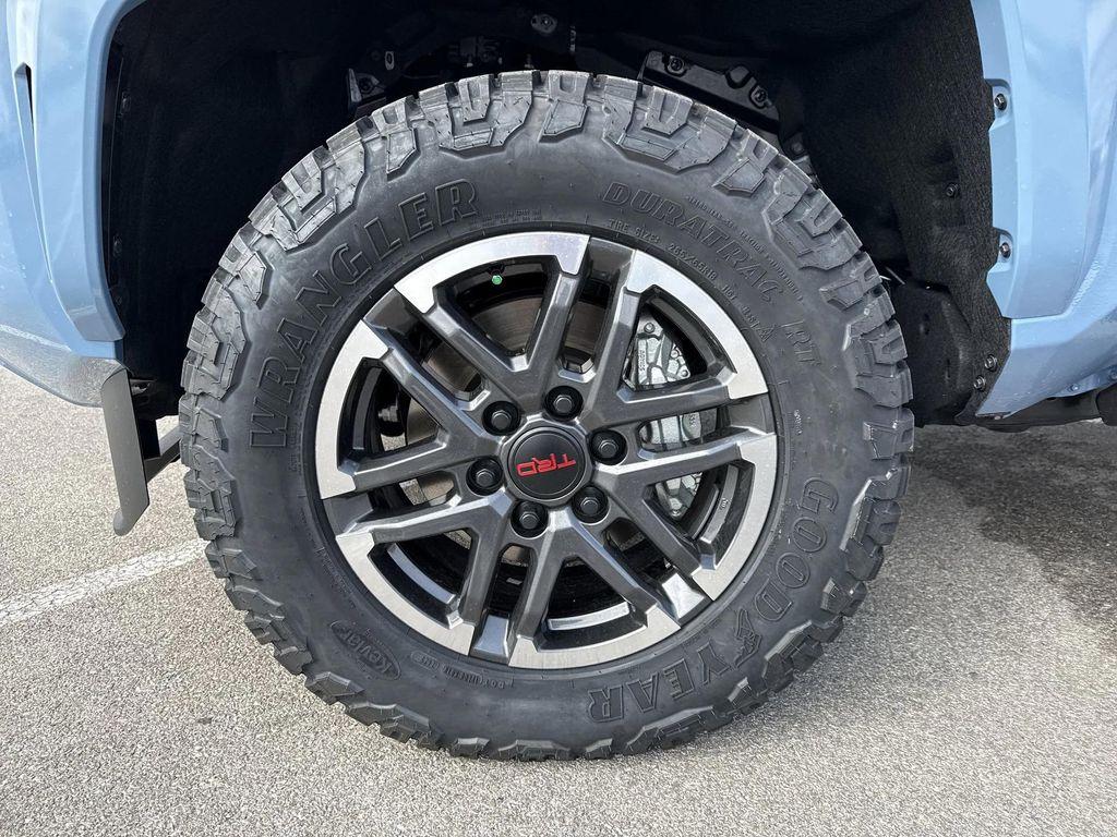 new 2026 Toyota Tacoma car, priced at $50,476