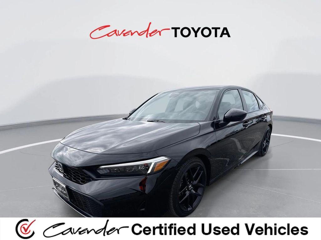 used 2025 Honda Civic car, priced at $25,992