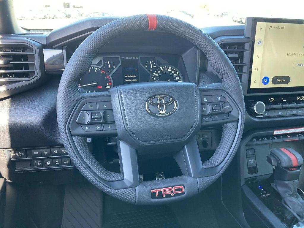 new 2026 Toyota Tundra car, priced at $67,274