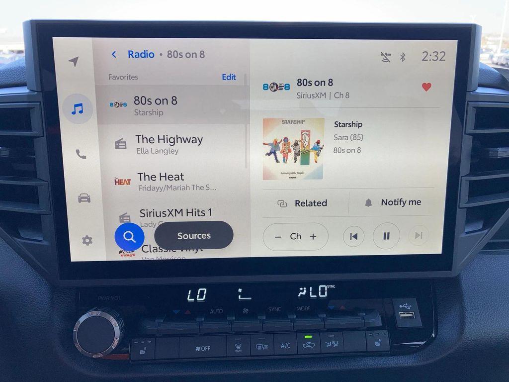 new 2026 Toyota Tundra car, priced at $67,274