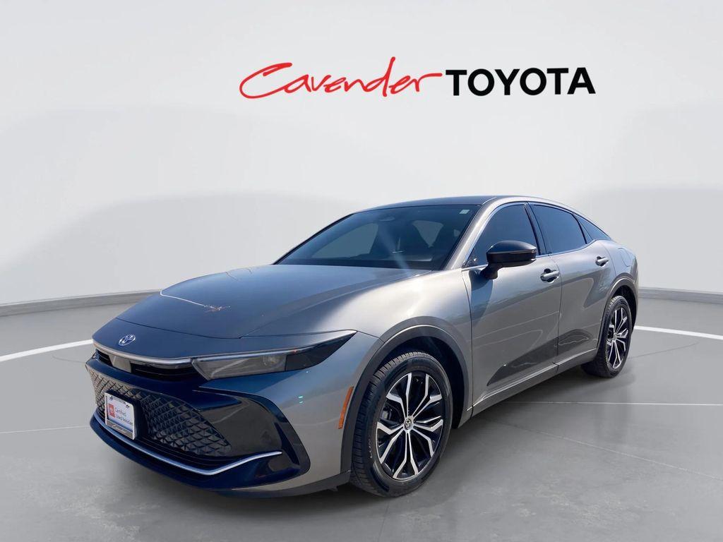 used 2023 Toyota Crown car, priced at $30,995