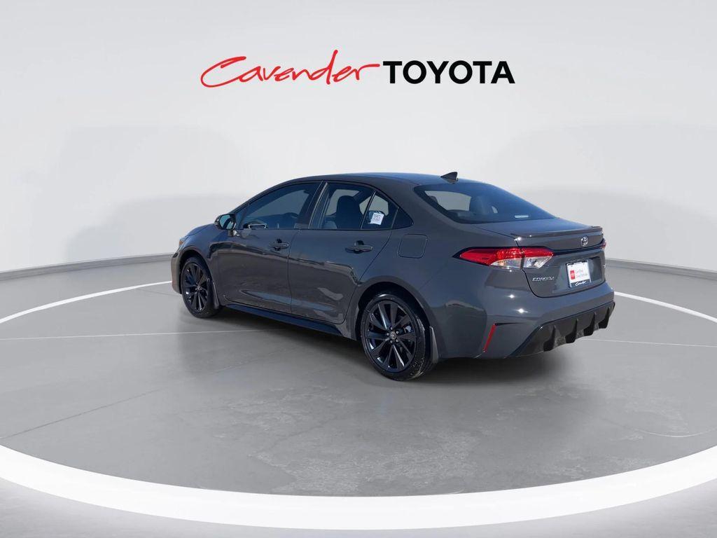 used 2026 Toyota Corolla car, priced at $26,991