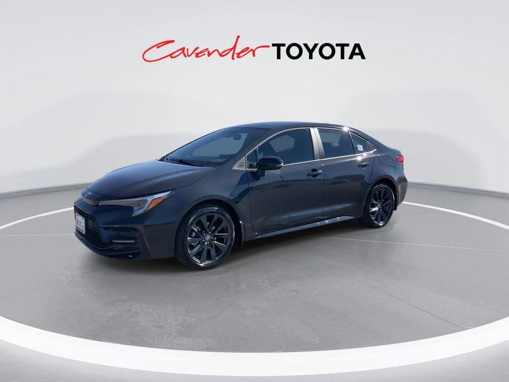 used 2026 Toyota Corolla car, priced at $26,991
