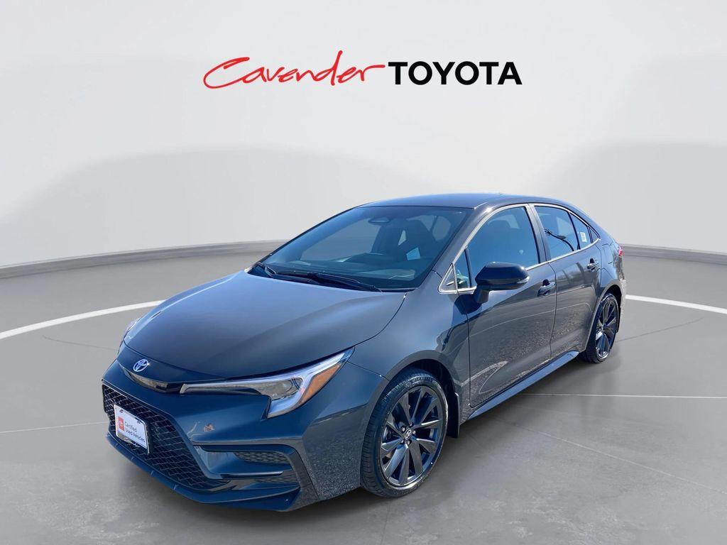 used 2026 Toyota Corolla car, priced at $26,991