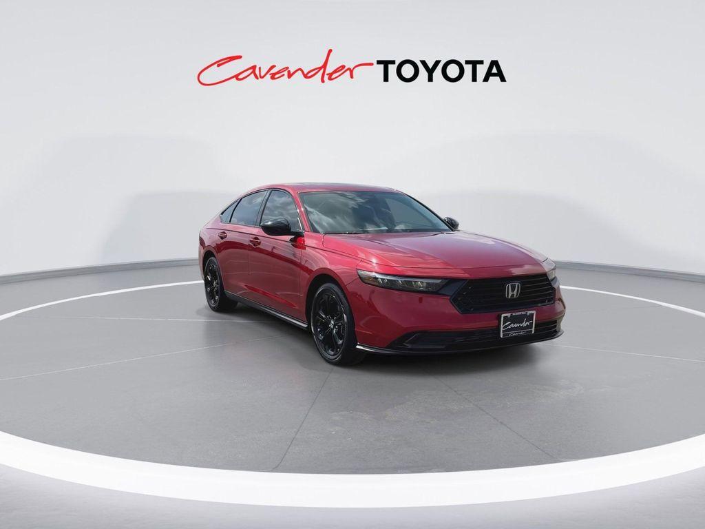 used 2025 Honda Accord car, priced at $27,222