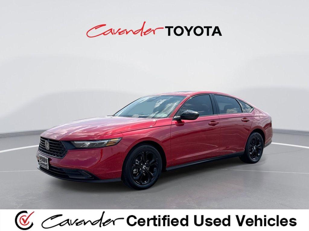 used 2025 Honda Accord car, priced at $30,991