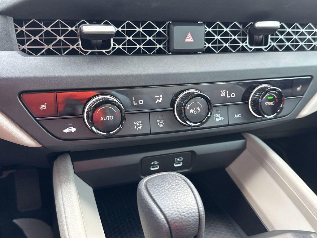 used 2025 Honda Accord car, priced at $27,222