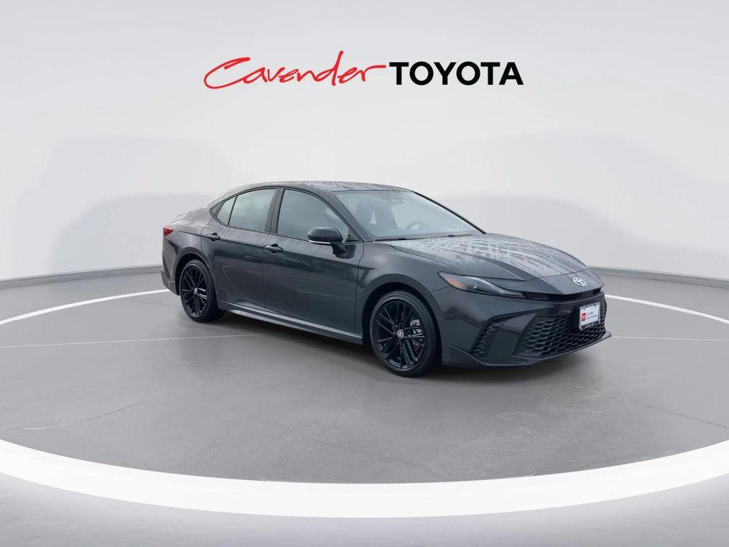 used 2026 Toyota Camry car, priced at $33,892