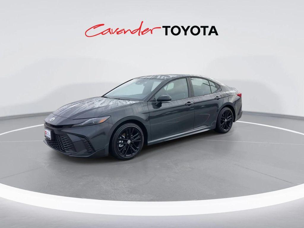 used 2026 Toyota Camry car, priced at $33,892