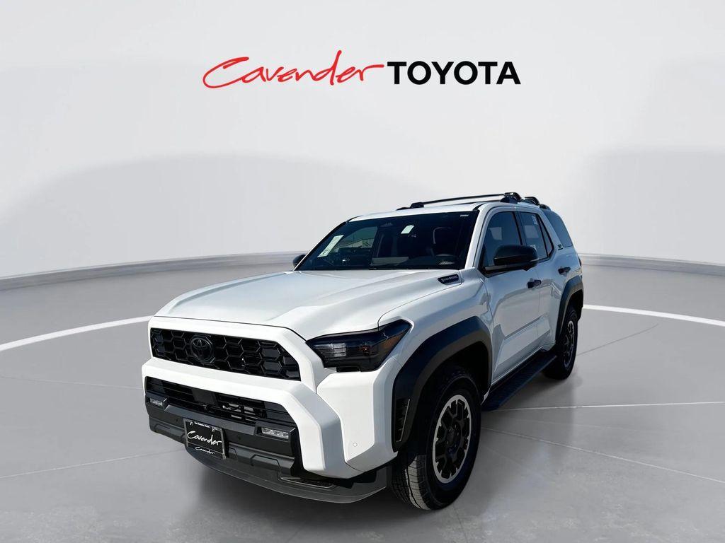 new 2026 Toyota 4Runner car, priced at $63,984
