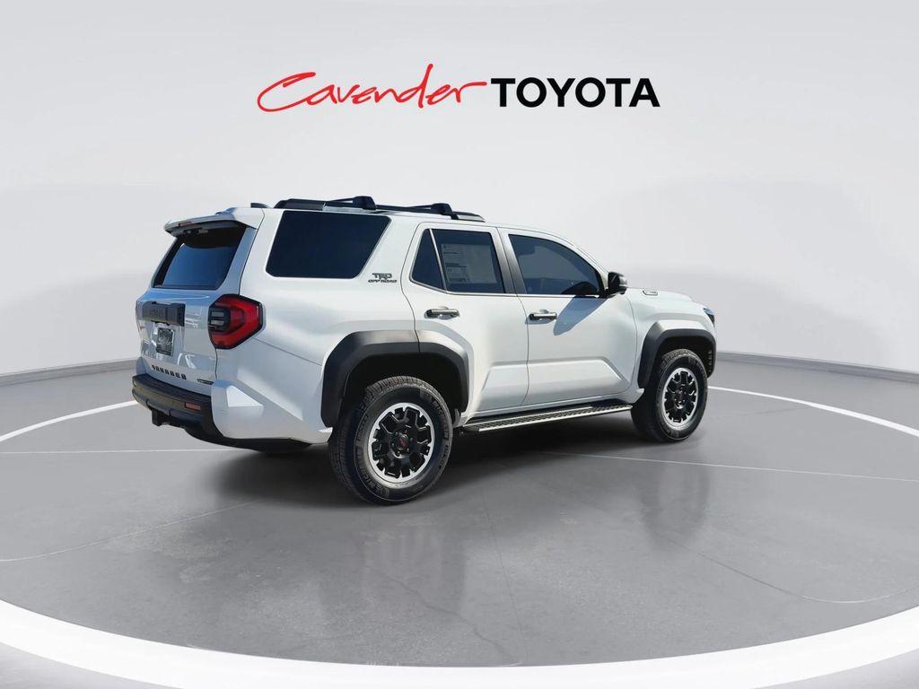 new 2026 Toyota 4Runner car, priced at $63,984