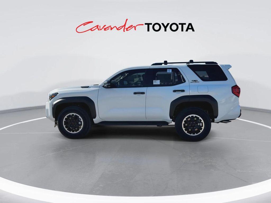 new 2026 Toyota 4Runner car, priced at $63,984