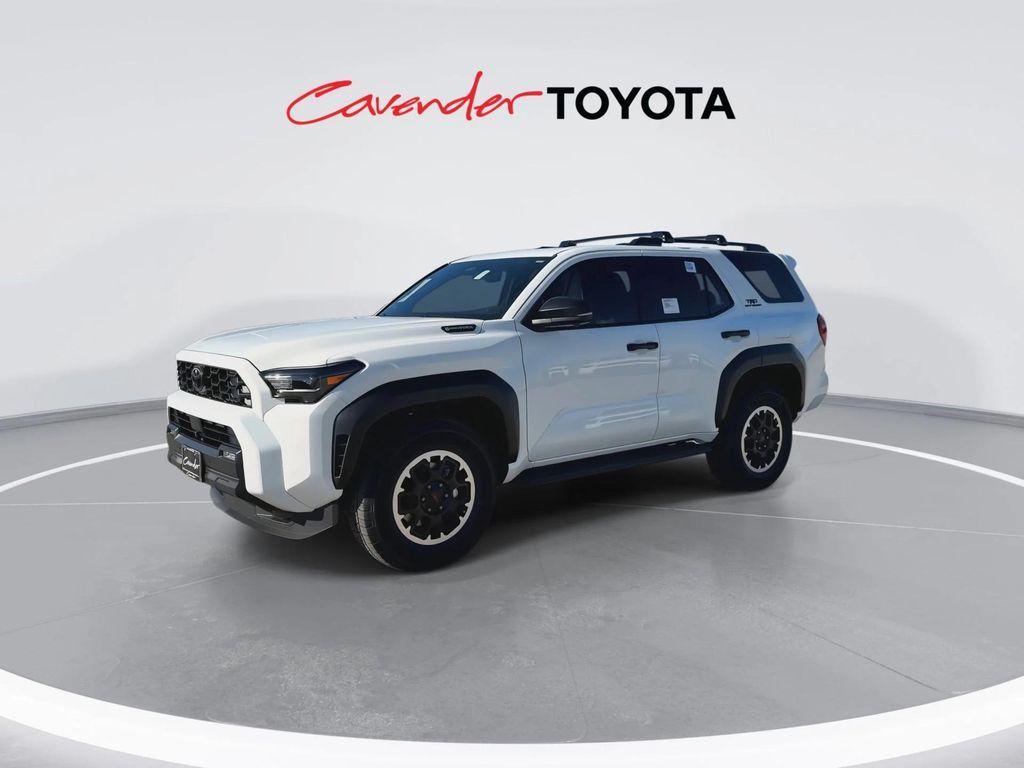 new 2026 Toyota 4Runner car, priced at $63,984