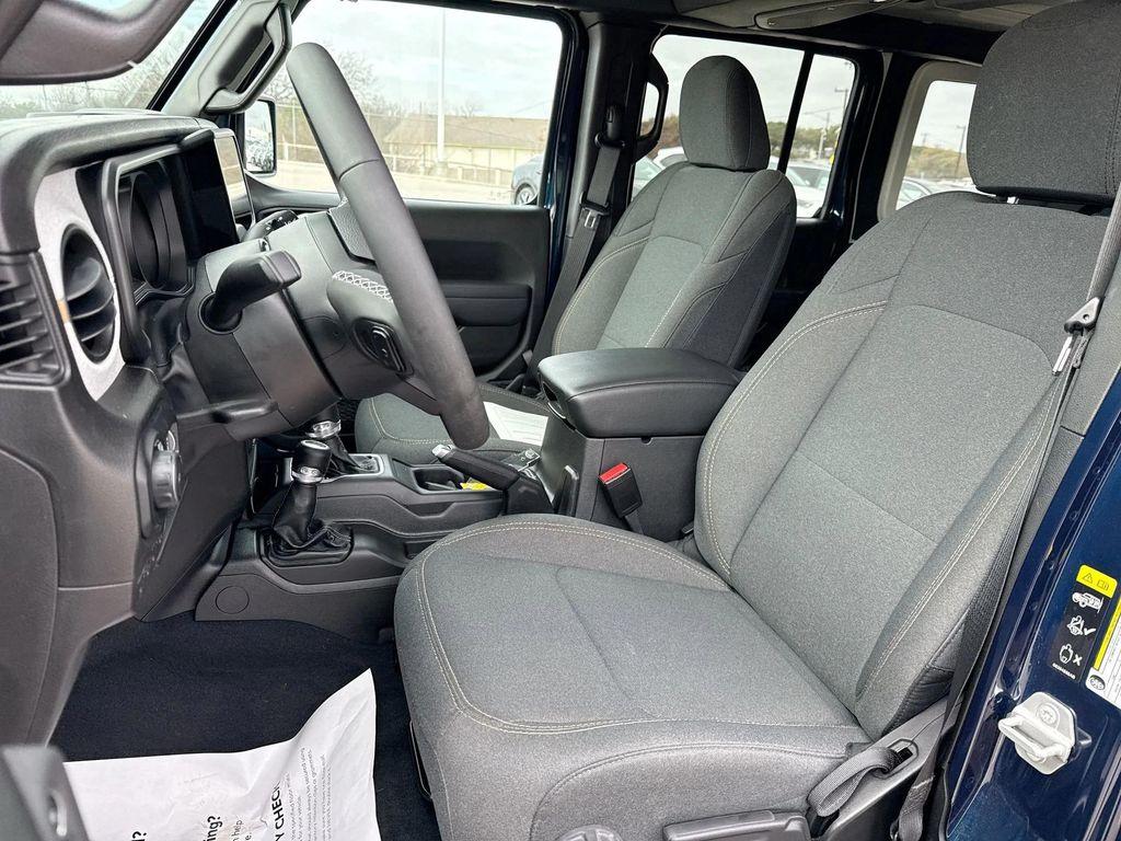 used 2025 Jeep Wrangler car, priced at $35,991