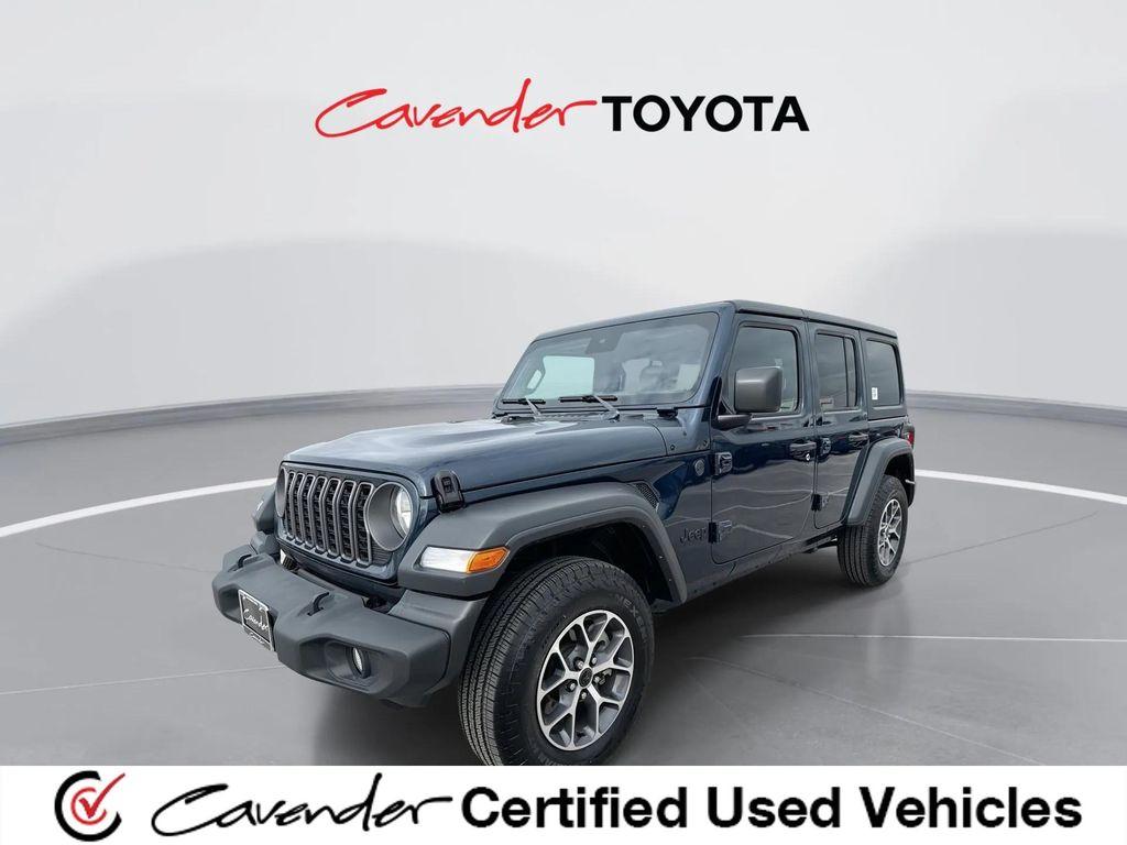 used 2025 Jeep Wrangler car, priced at $35,991