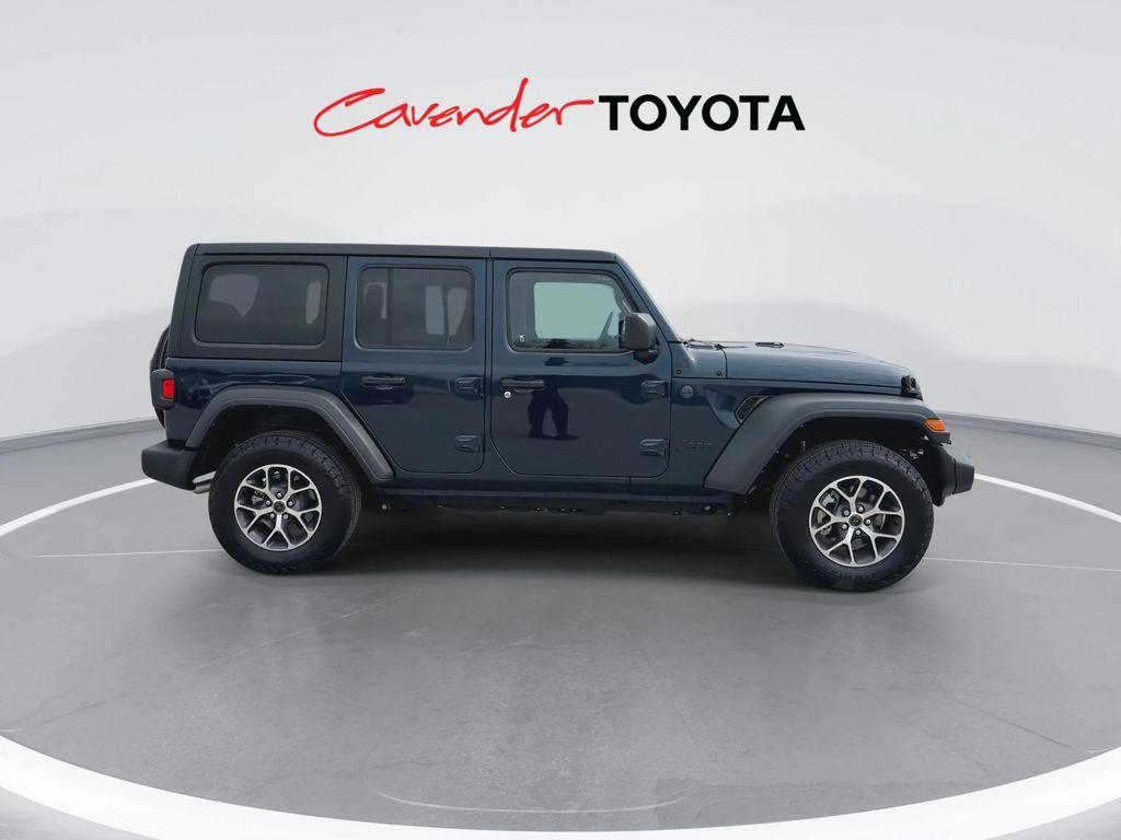 used 2025 Jeep Wrangler car, priced at $35,991