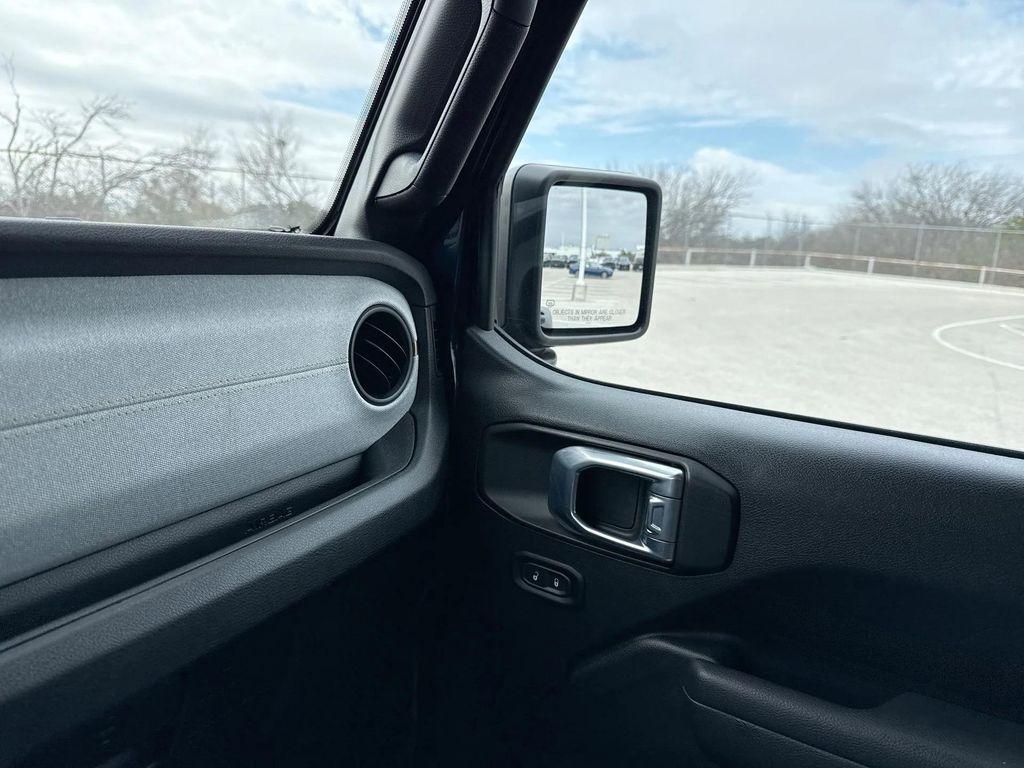 used 2025 Jeep Wrangler car, priced at $35,991