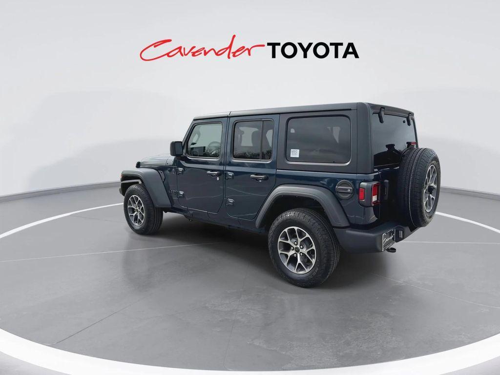 used 2025 Jeep Wrangler car, priced at $35,991
