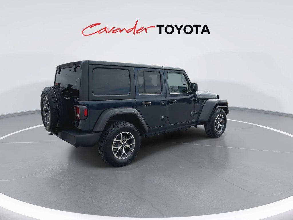 used 2025 Jeep Wrangler car, priced at $35,991