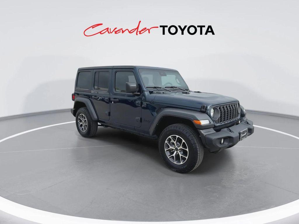 used 2025 Jeep Wrangler car, priced at $35,991