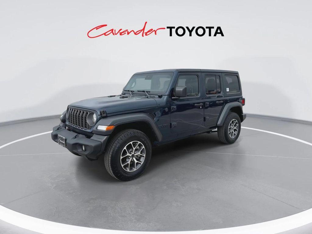 used 2025 Jeep Wrangler car, priced at $35,991