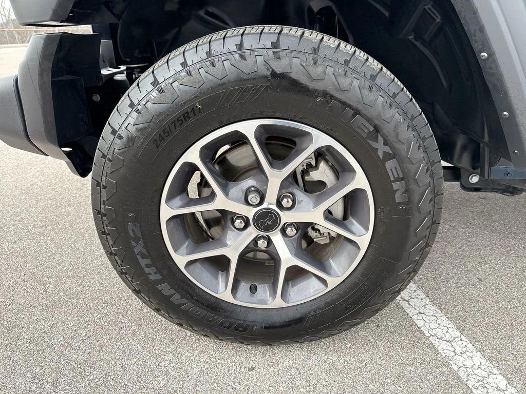 used 2025 Jeep Wrangler car, priced at $35,991