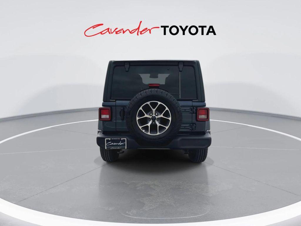 used 2025 Jeep Wrangler car, priced at $35,991