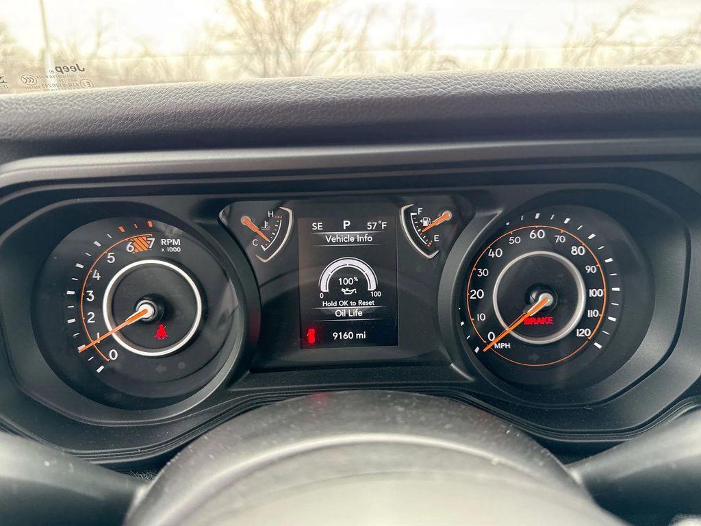 used 2025 Jeep Wrangler car, priced at $35,991