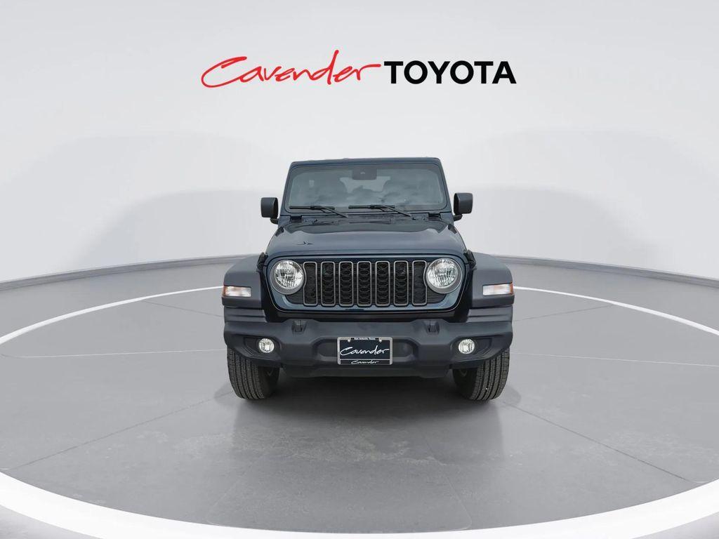 used 2025 Jeep Wrangler car, priced at $35,991