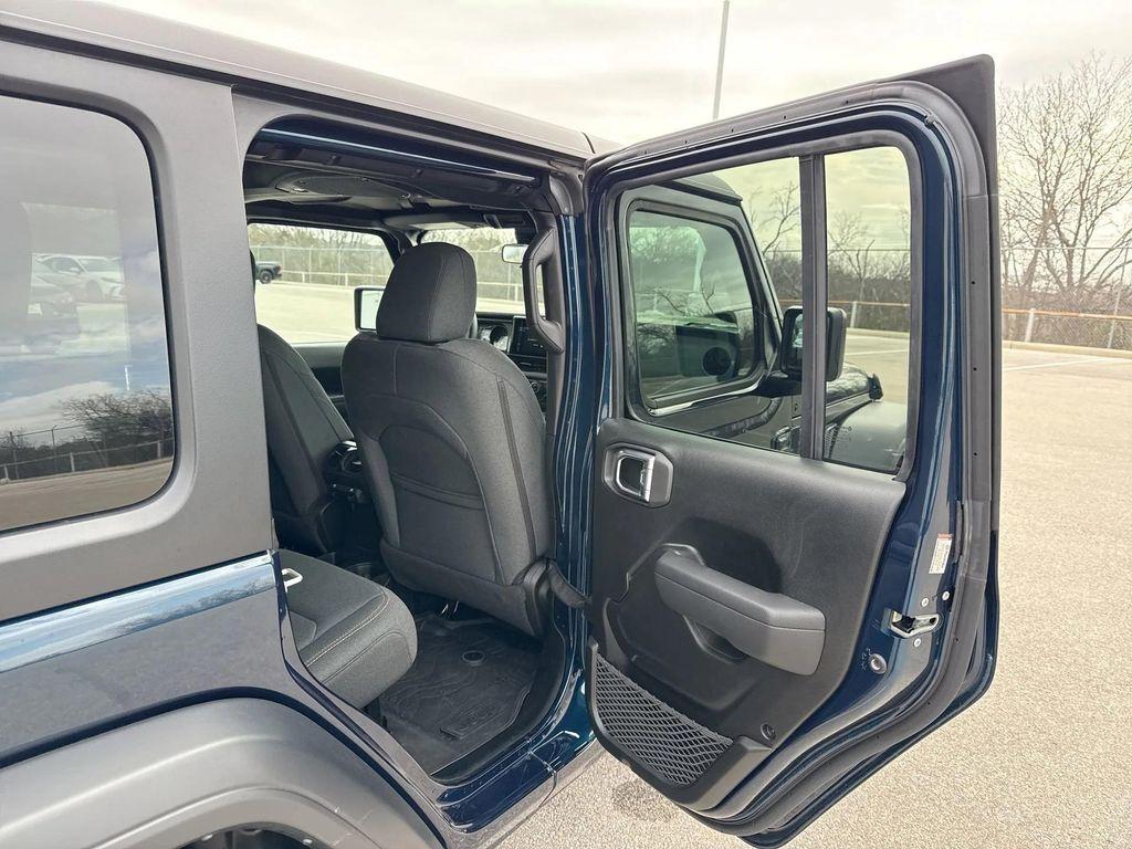 used 2025 Jeep Wrangler car, priced at $35,991