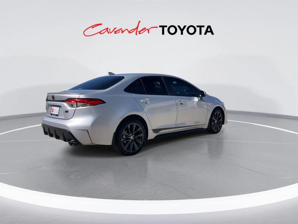 used 2025 Toyota Corolla car, priced at $23,991