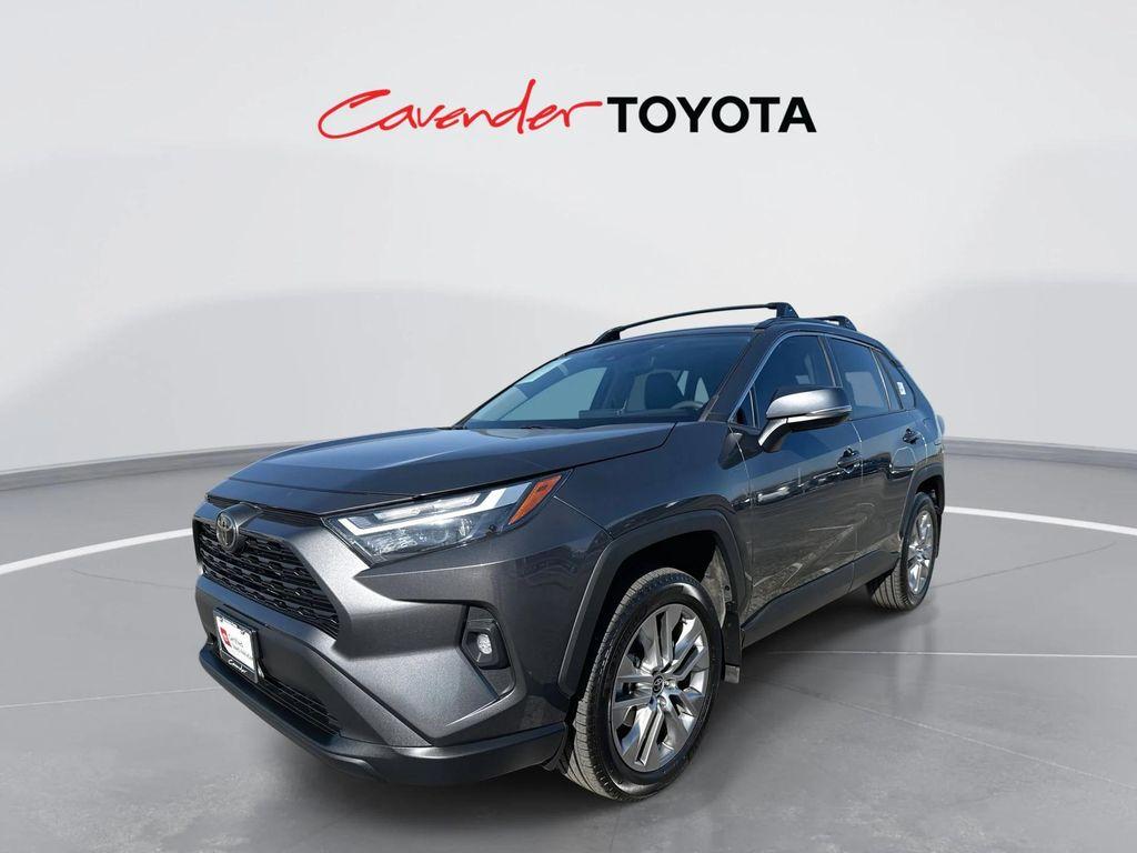 used 2024 Toyota RAV4 car, priced at $30,991