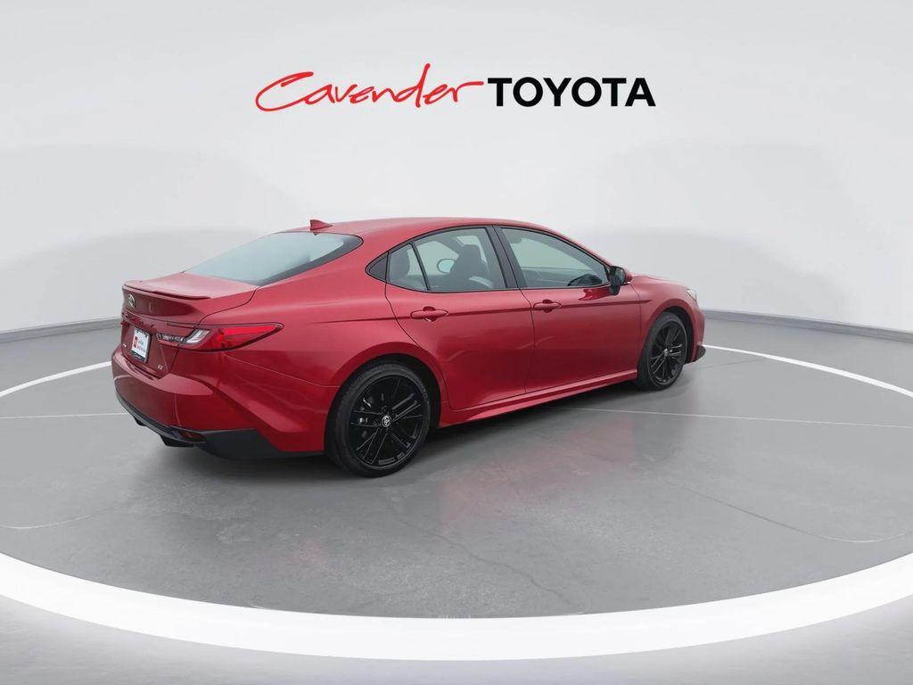 used 2026 Toyota Camry car, priced at $33,995