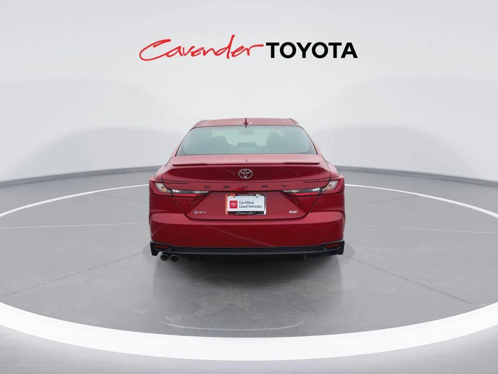 used 2026 Toyota Camry car, priced at $33,995