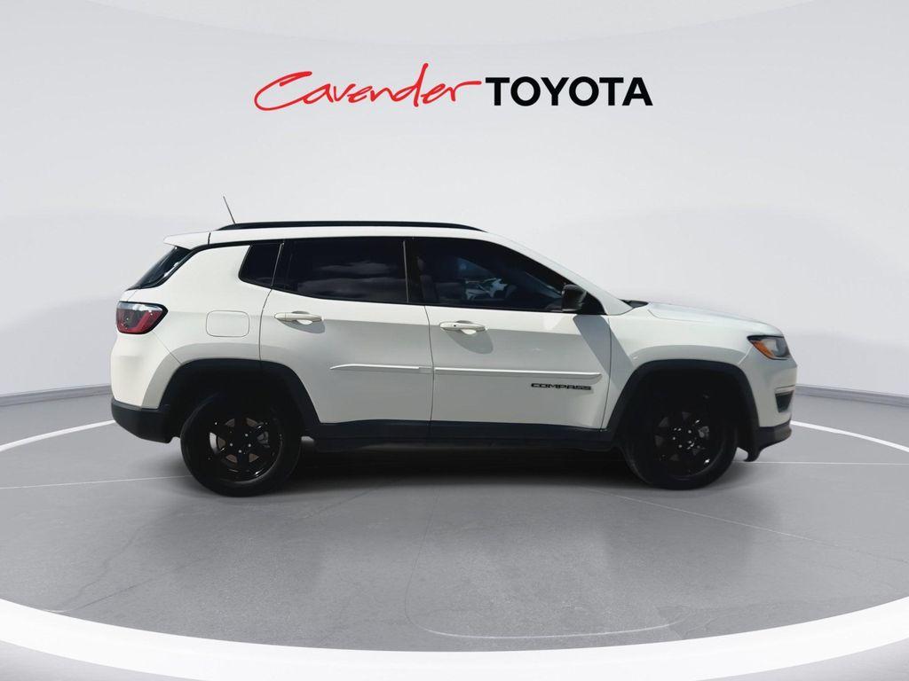 used 2018 Jeep Compass car, priced at $14,216
