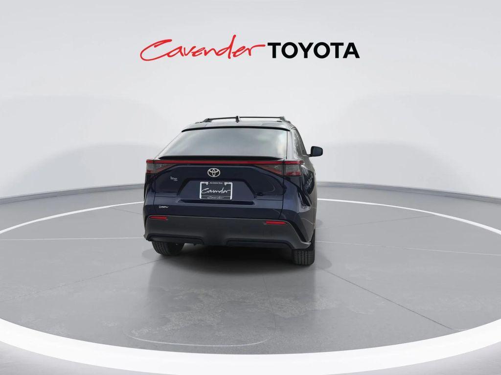 new 2026 Toyota bZ car, priced at $38,512