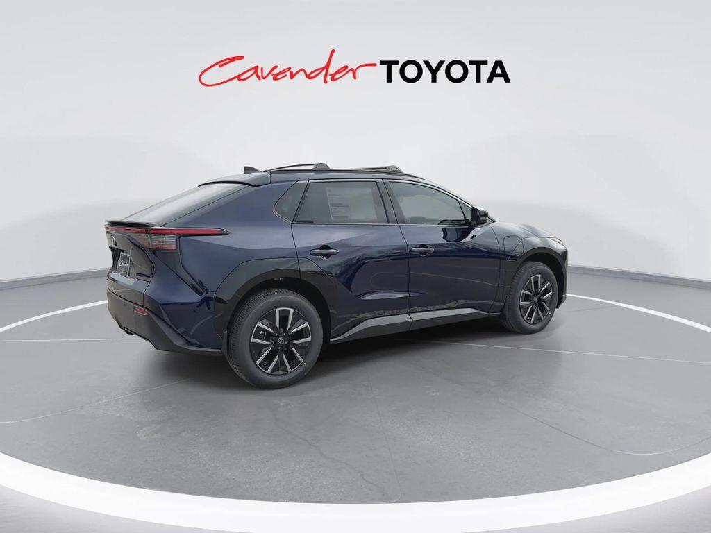 new 2026 Toyota bZ car, priced at $38,512