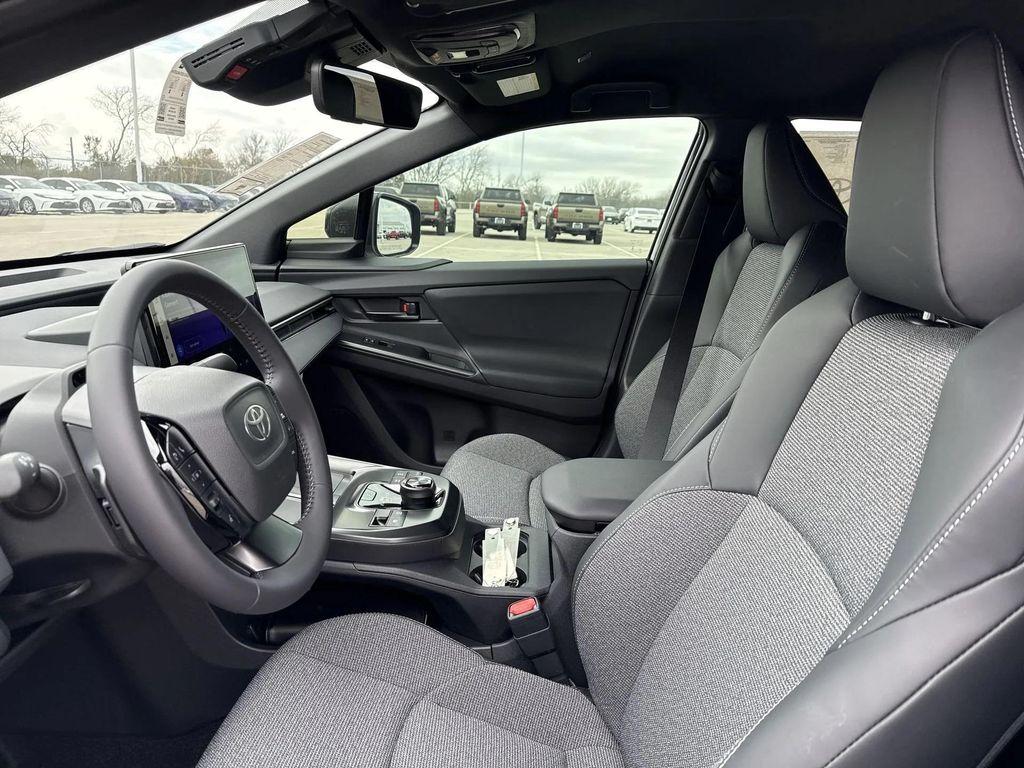 new 2026 Toyota bZ car, priced at $38,512