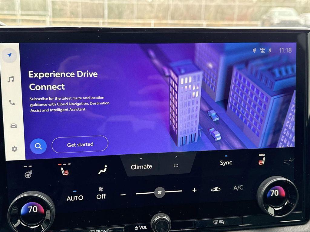 new 2026 Toyota bZ car, priced at $38,512