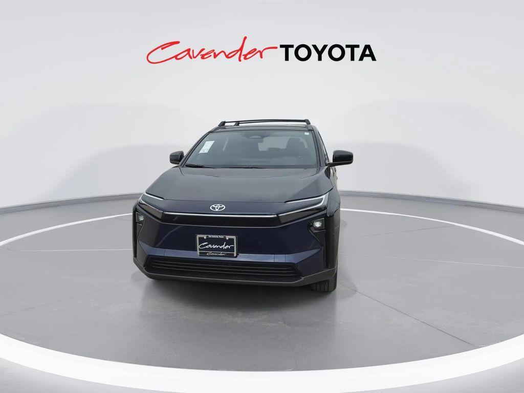 new 2026 Toyota bZ car, priced at $38,512