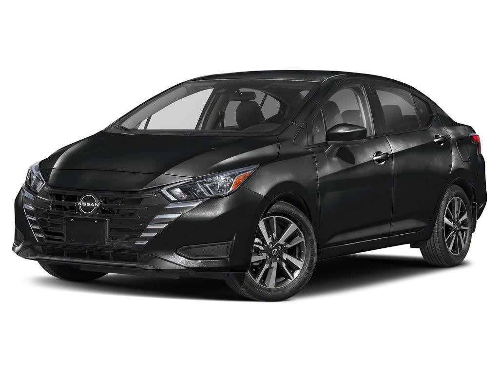 used 2025 Nissan Versa car, priced at $19,216
