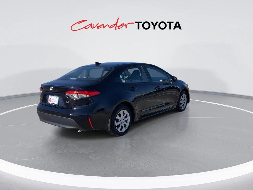 used 2026 Toyota Corolla car, priced at $24,892