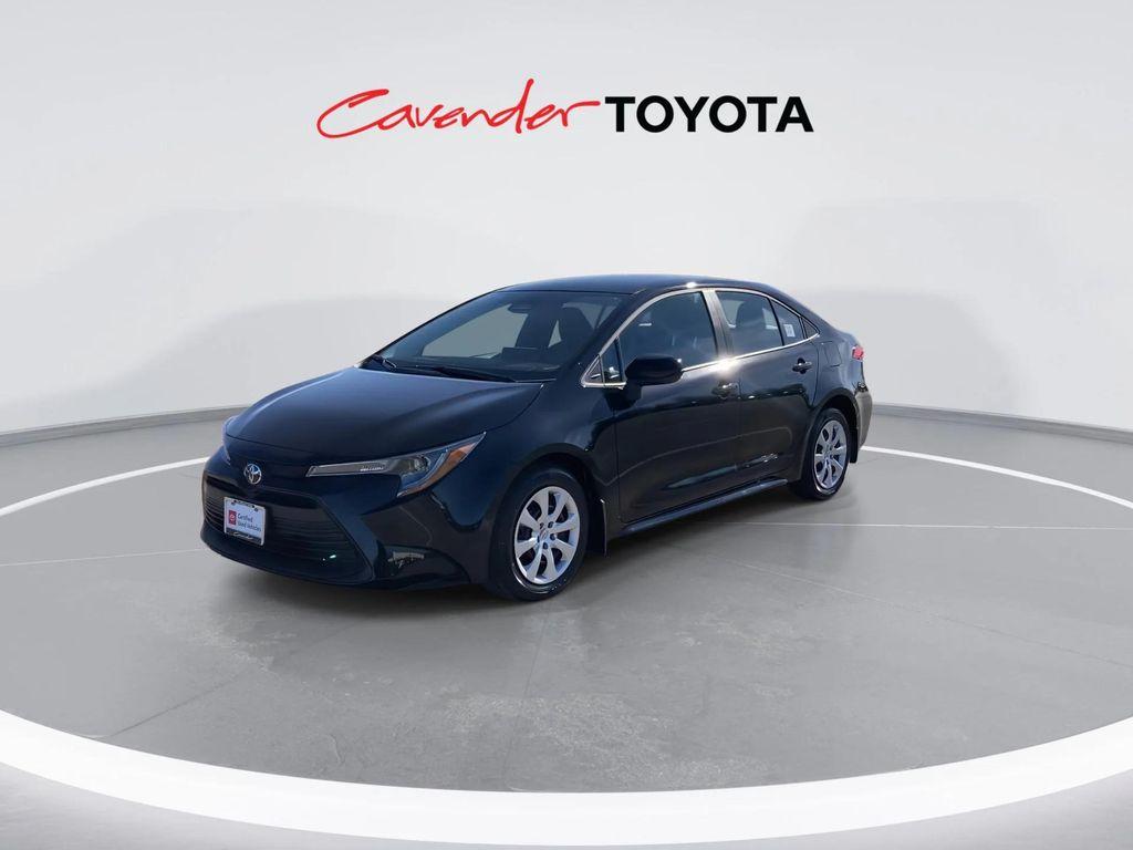 used 2026 Toyota Corolla car, priced at $24,892