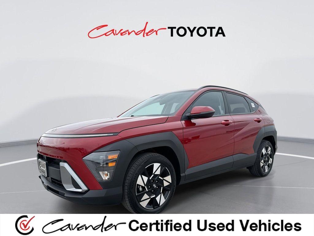 used 2025 Hyundai Kona car, priced at $22,216