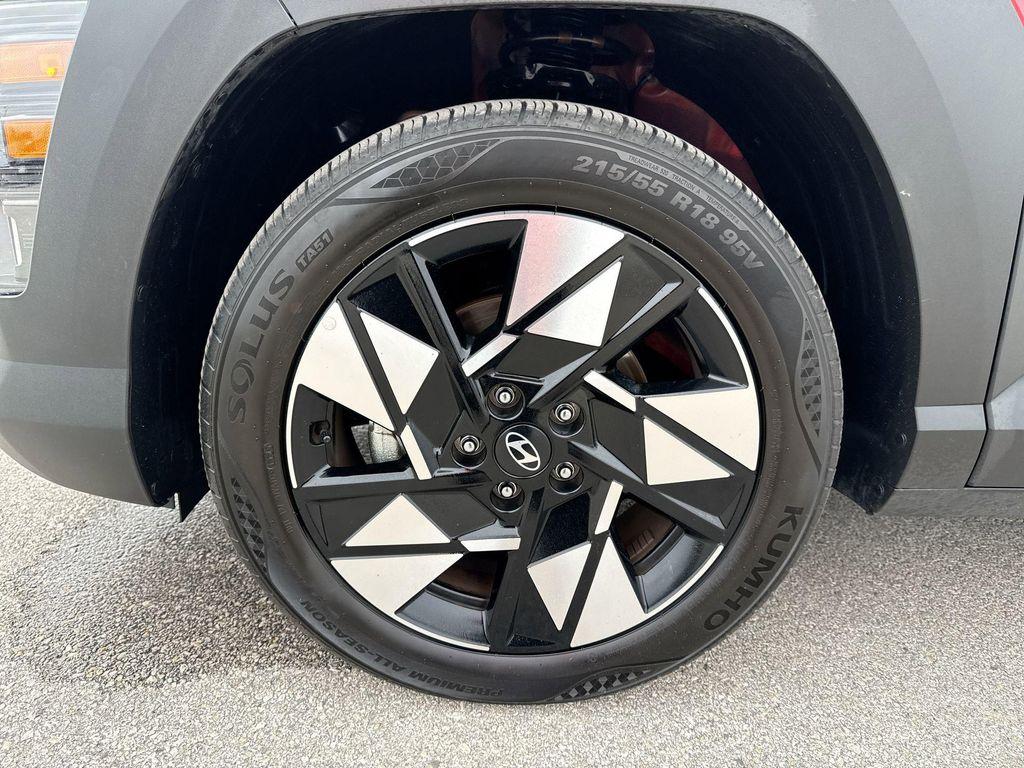used 2025 Hyundai Kona car, priced at $22,216