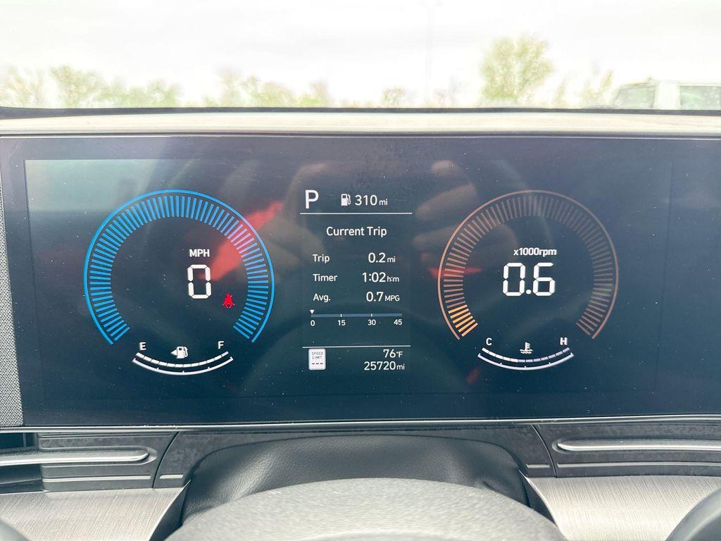 used 2025 Hyundai Kona car, priced at $22,216